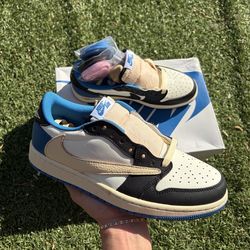 Jordan 1s Retro Low x Travis Scott x Fragment design