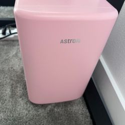 Pink Mini Fridge 