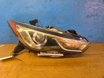Qx60 2016 2017 2018 headlight