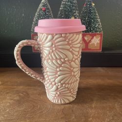 Travel Talavera Mug 12oz 