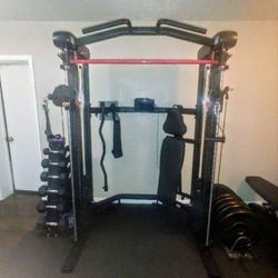 Inspire SF3 Functional Trainer  Weight Machine