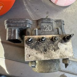 Toyota Corolla Abs Module And Pump