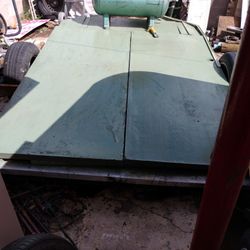 Green Trailer Needs Love $450