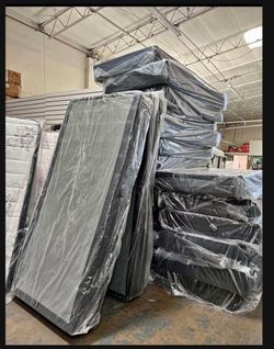 Queen box spring