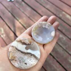 Flower Agate Mini Bowls