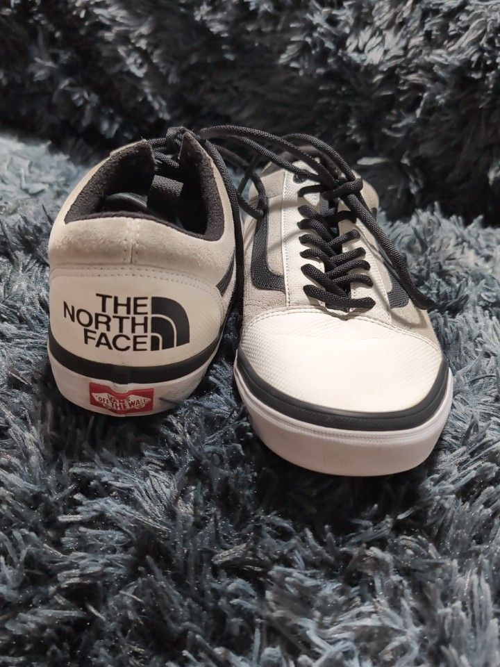 Vans X North face Size 11 Shoes 