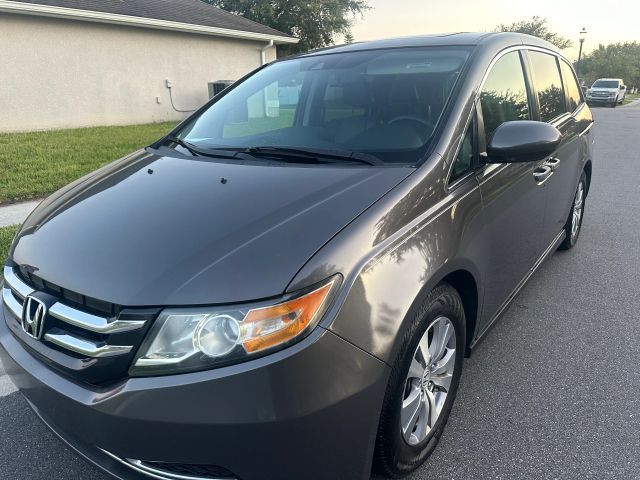 2012 Honda Odyssey