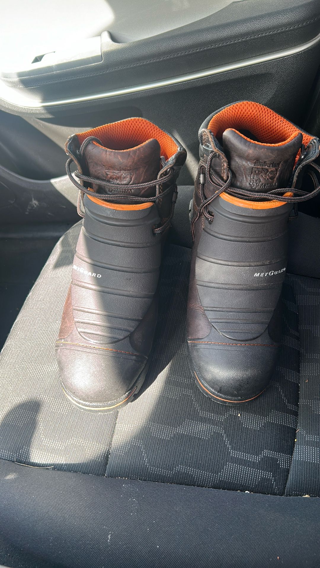 Timberland Steel Toed Boots