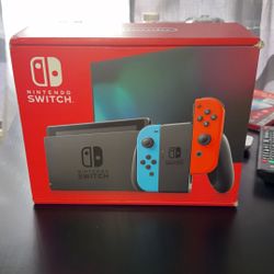 New Nintendo Switch Console