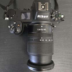 Nikon Z6 W/24-70