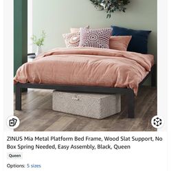 Metal Bed Frame