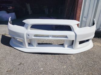 Varis Style V1 Bumper With Runduce Lip Lancer Evo X