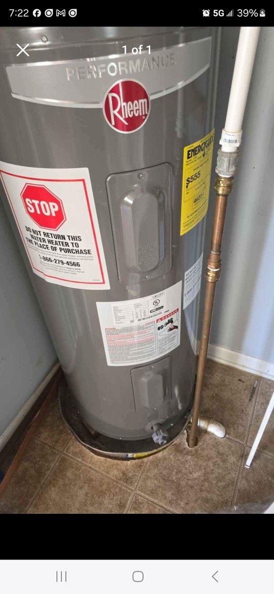 Hot Water Heater