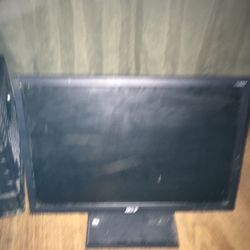 Acer 19” Monitor Model V193w