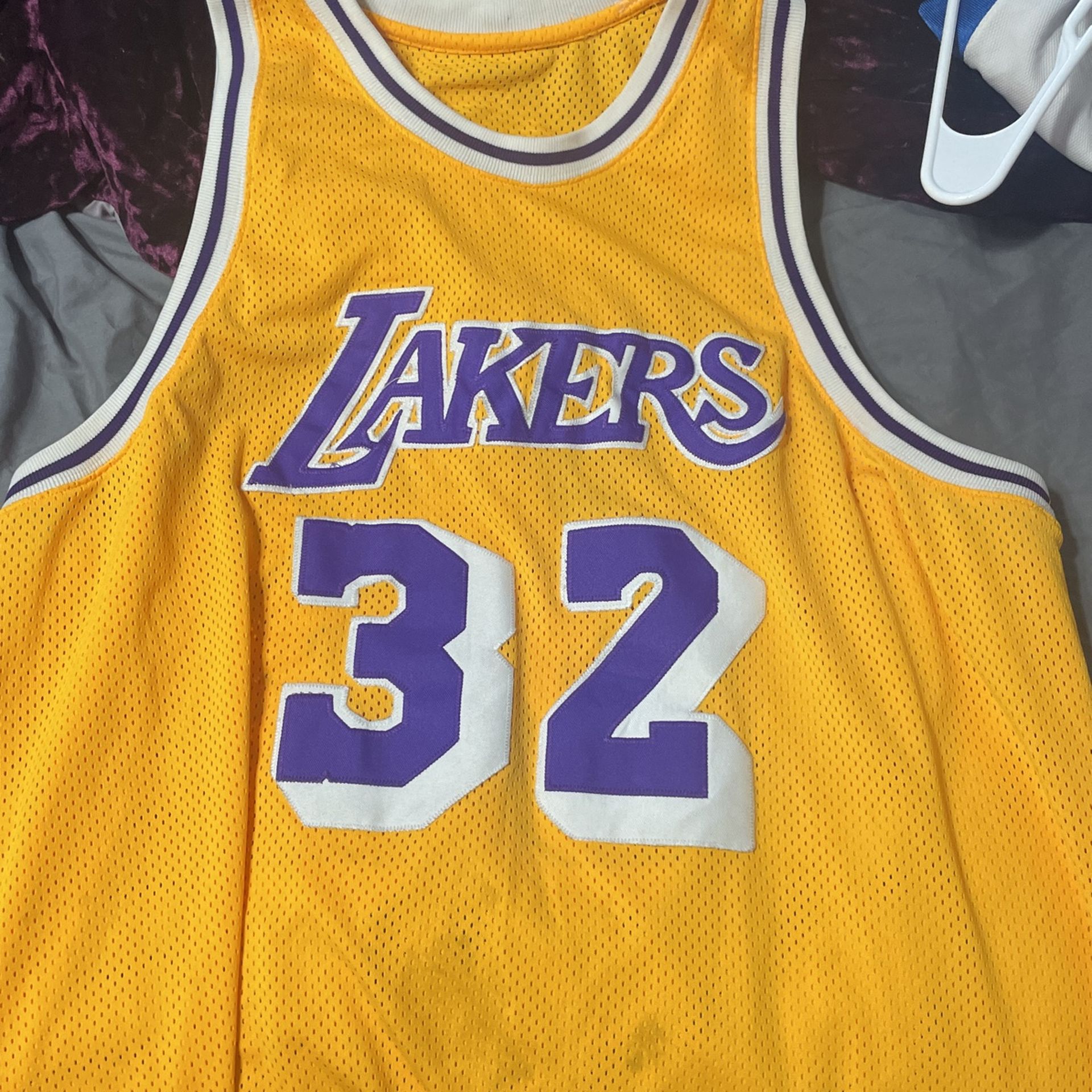 Magic Johnson Jersey