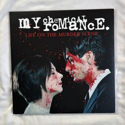 My Chemical Romance Life on the murder scene LP Vinyl Record