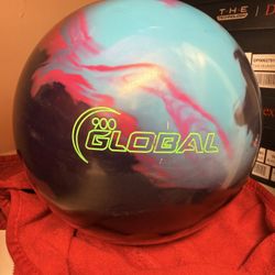 900 Global Zen Soul Bowling Ball 15lbs