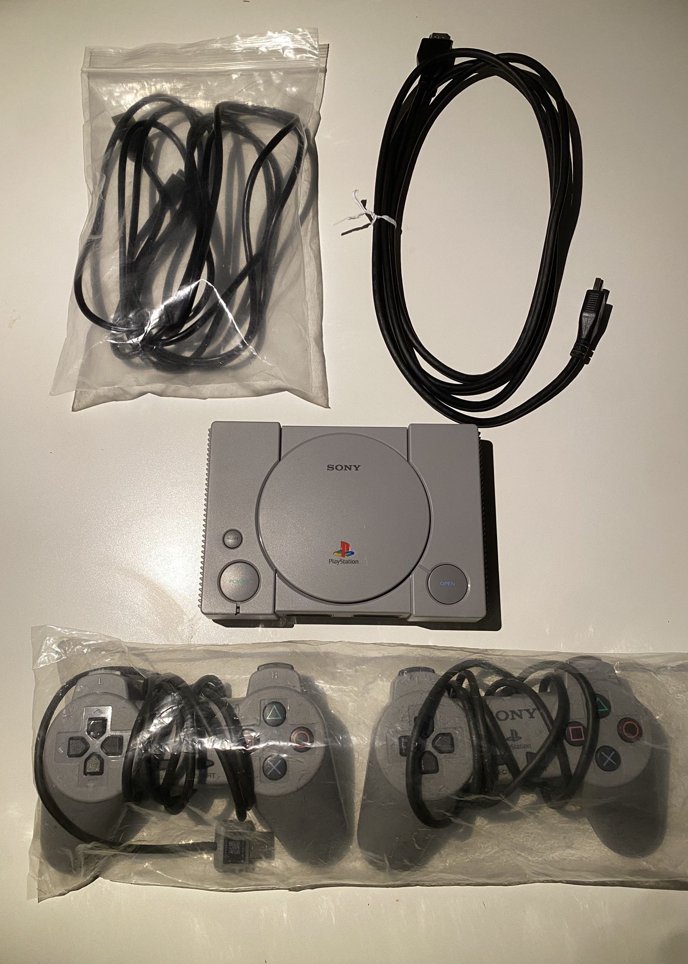 Preloaded Mini PlayStation 1