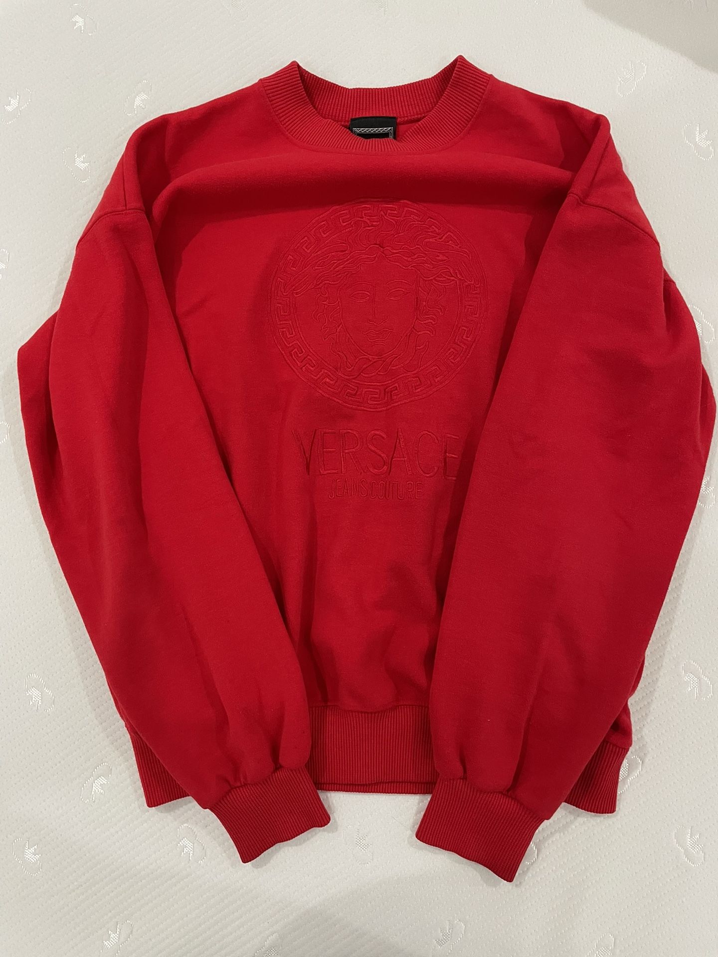 Embroidered Versace Sweater Unisex