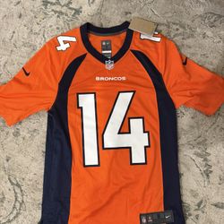 Courtland Sutton Brand New Men’s Small Broncos Jersey