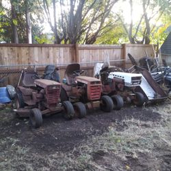 Riding Tractor Restoration Project Collection 