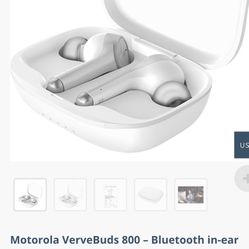 Motorola Noise Cancelling Ear Buds