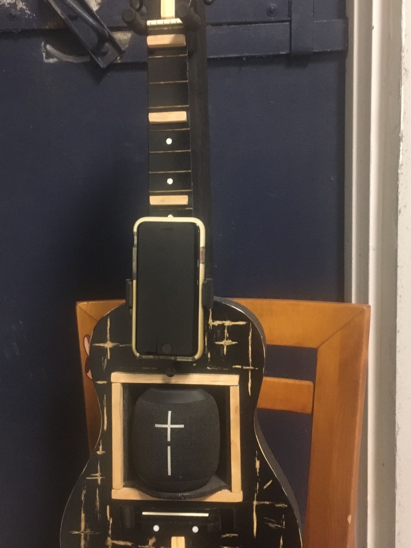 Custom Built Guitar Speaker Shelf
