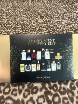 Luxury Beauty Fragrance Samples 