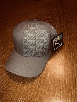 Grey Puma Cap , Brand New, Size  Small to Medium 