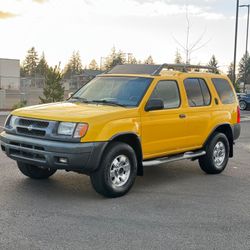 2000 Nissan Xterra 