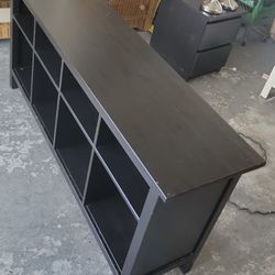 Wooden console table/TV stand table,etc…L62xD16xH29”