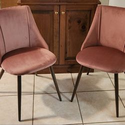 Modern Decor Chairs Soft Velvet
