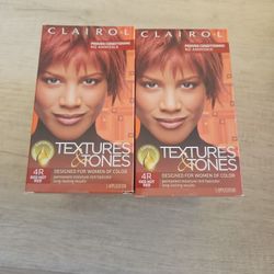 Texture And Tones 4 Pack 4R Red Hot Red