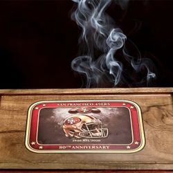 Wooden Rolling Tray-All Teams Available-Custom Made