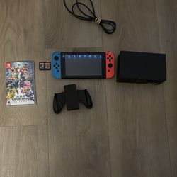 Nintendo Switch - Complete setup + Games