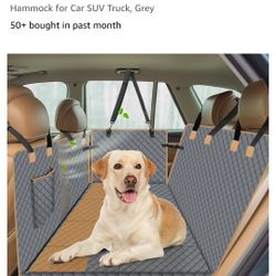 Dog Car Seat Cover For Large Dog