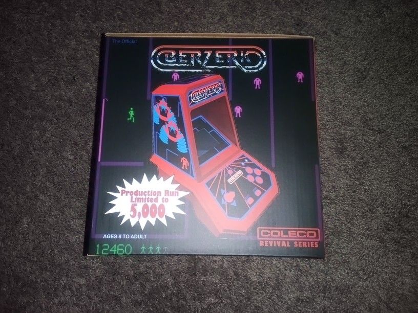 Coleco Revival Series Berzerk Electronic Tabletop Game Like New See Pics