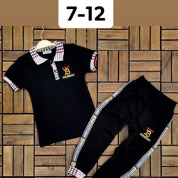 Boys Burberry Joggers