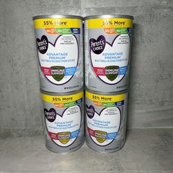 NEW Parent's Choice Advantage Premium Baby Formula 36 Oz