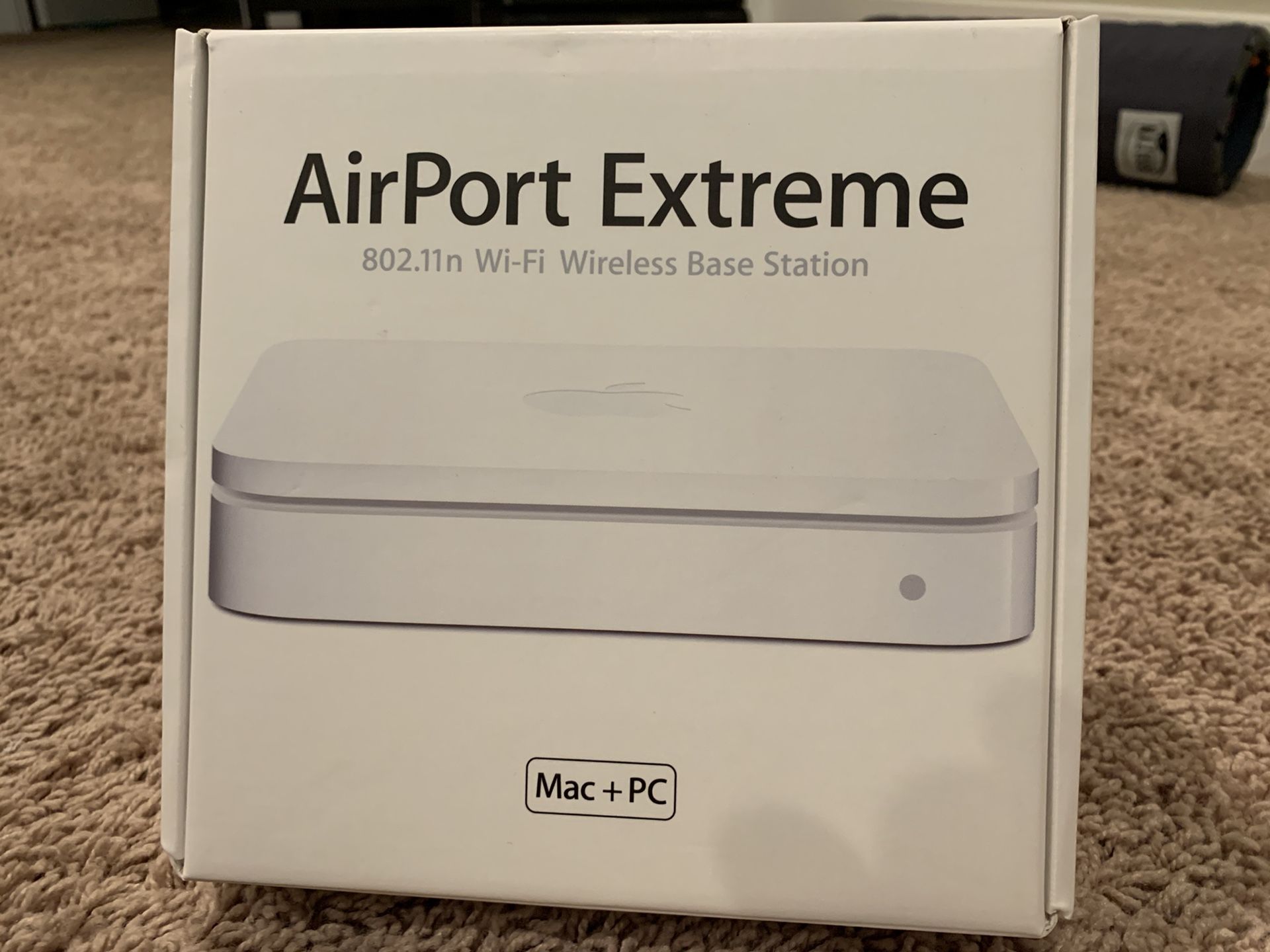 AirPort Extreme 802.11n Wireless Base Station Router