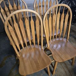 Wooden Dining Chairs