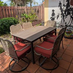 Outdoor Patio Table And Chairs