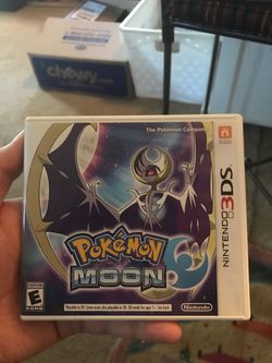 Pokémon moon Nintendo 3ds