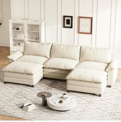 Cloud sectional couch