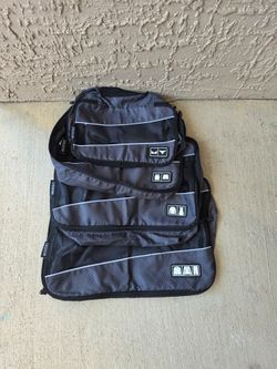 Packing cubes clothing cubes set