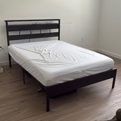 Bed Frame And Mattress 