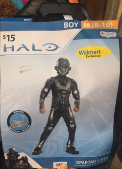 👻Halo SpartanLocke Boys size Medium