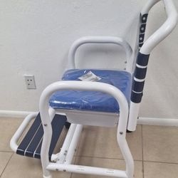 Shower Commode Chair, 22" Internal Width