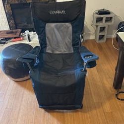 Oversize collapsible recliner