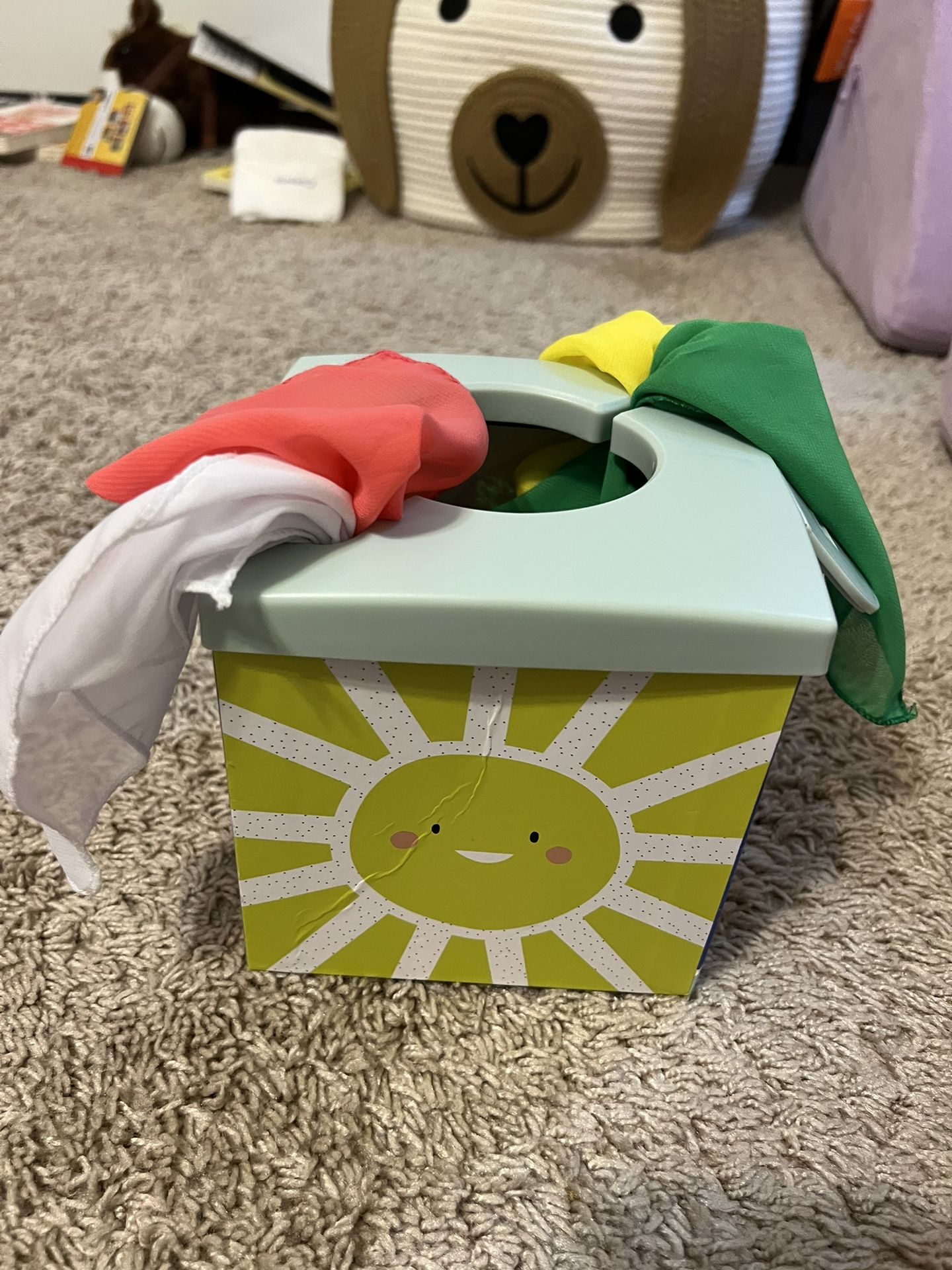 Sensory Baby Tissue Box